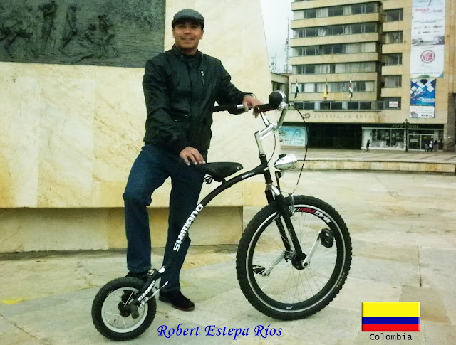 Bicicletas discount raras caseras